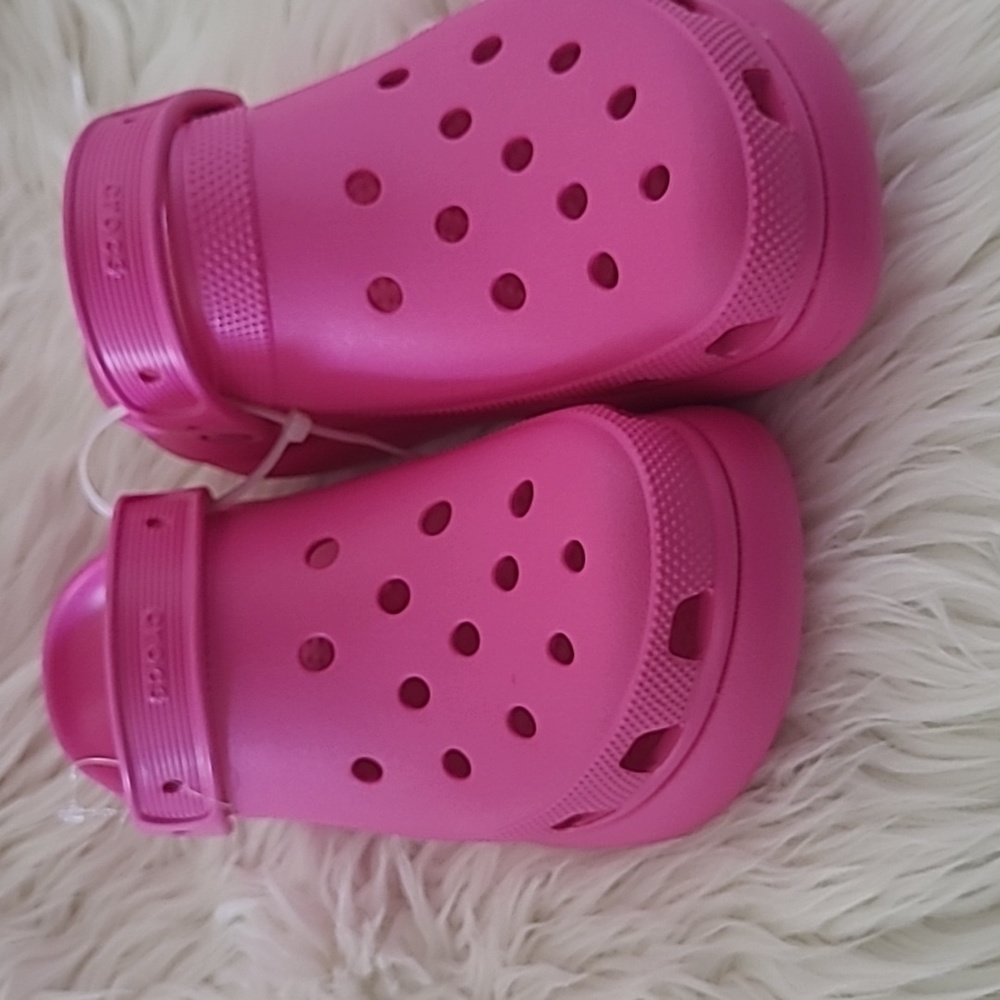 Clog pink size 9